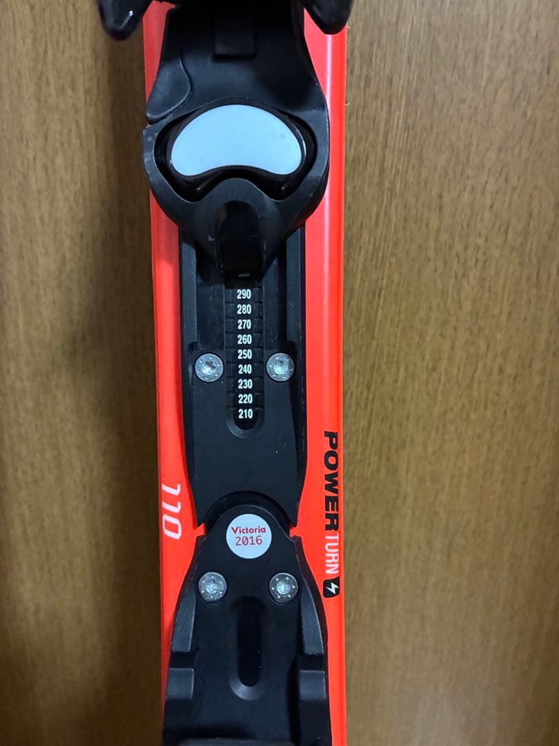 ロシニョール　スキー板　ビンディング　ポール　ストック　110 子供　キッズ