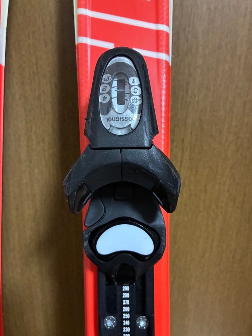 ロシニョール　スキー板　ビンディング　ポール　ストック　110 子供　キッズ