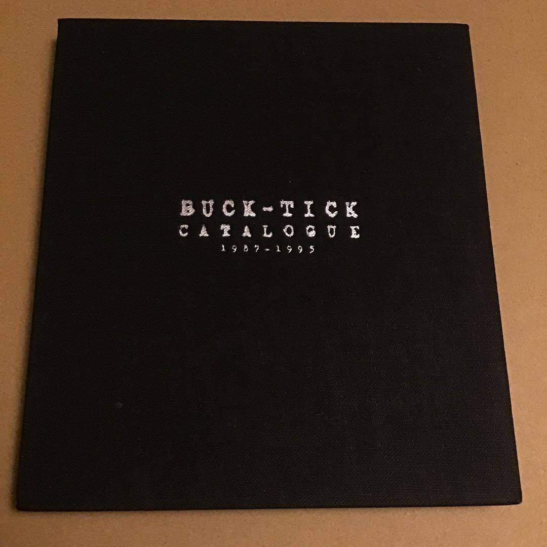 邦楽 CATALOGUE 1987-1995 BUCK-TICK