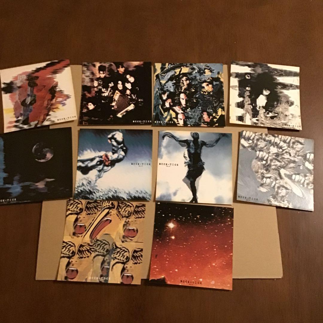 邦楽 CATALOGUE 1987-1995 BUCK-TICK