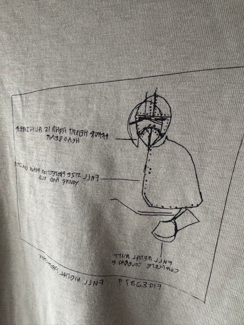 【最終値下げ】ナンバーナイン　NUMBER (N)INE 騎士　Tシャツ