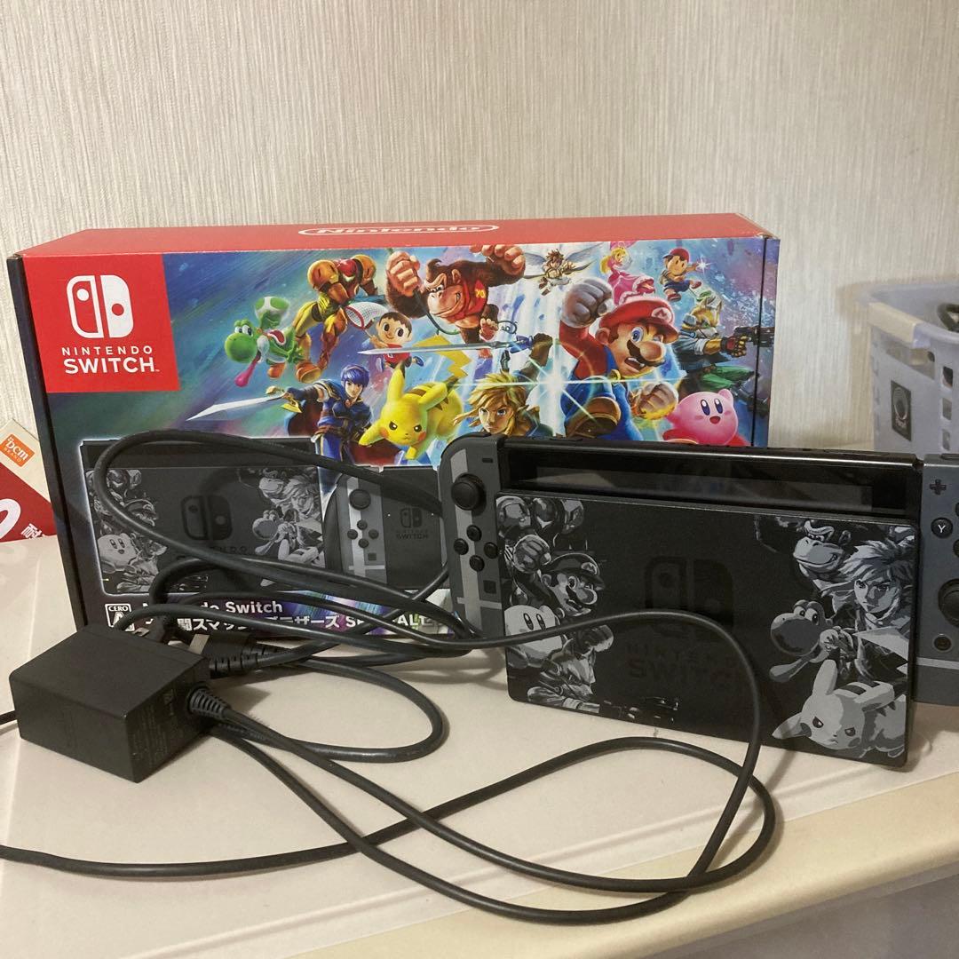 Nintendo Switch 大乱闘スマッシュブラザーズエディション