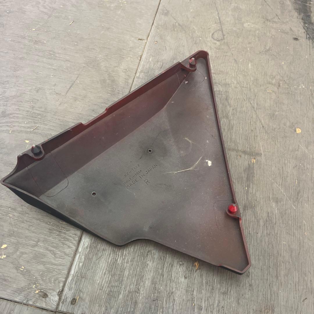 カワサキ Z1000ST?kz1000MK2/Z750FX?サイドカバー右