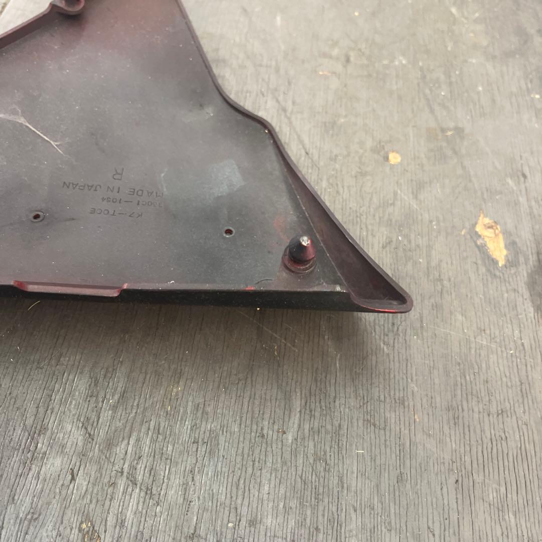 カワサキ Z1000ST?kz1000MK2/Z750FX?サイドカバー右