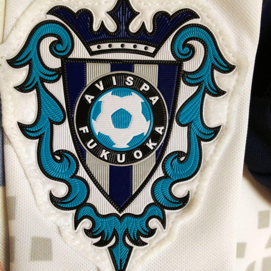 YONEX アビスパ福岡スペシャルユニフォーム XL ホワイト/ネイビー