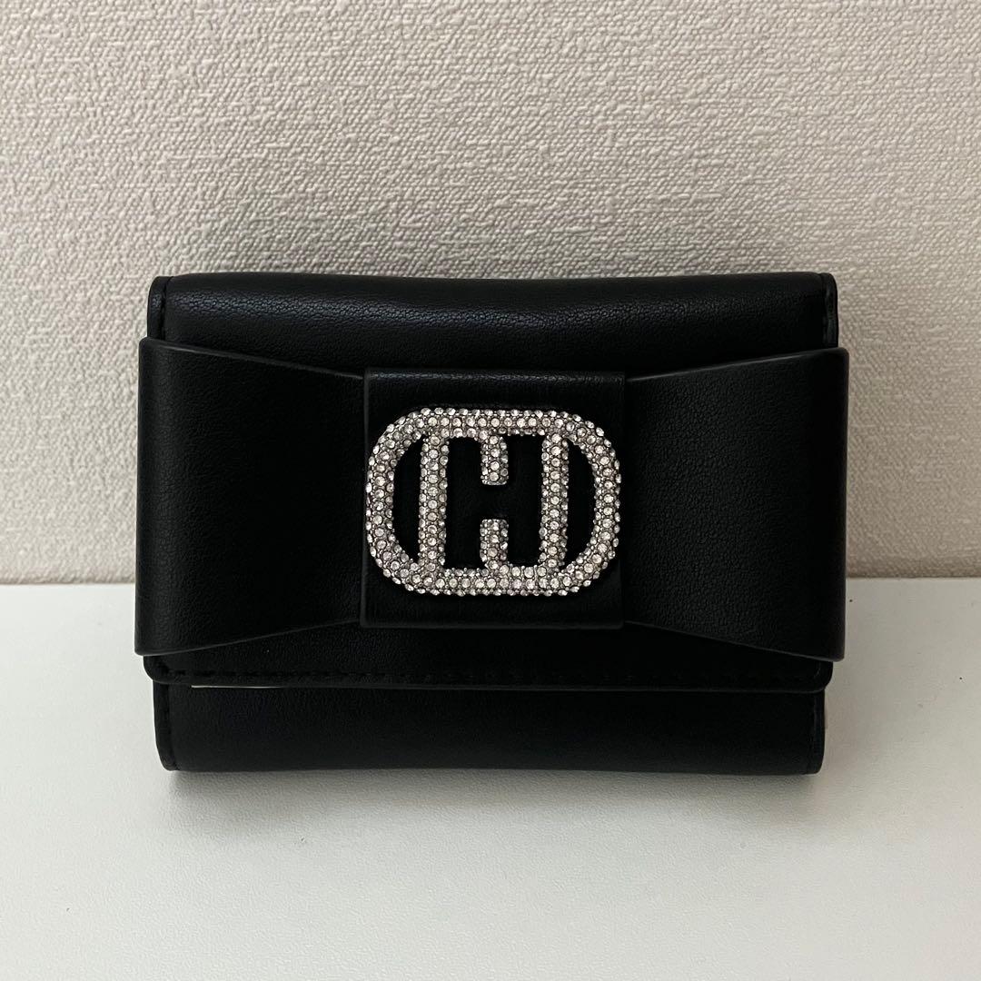 ジルバイジルスチュアート　wink J ミニウォレット　ブラック