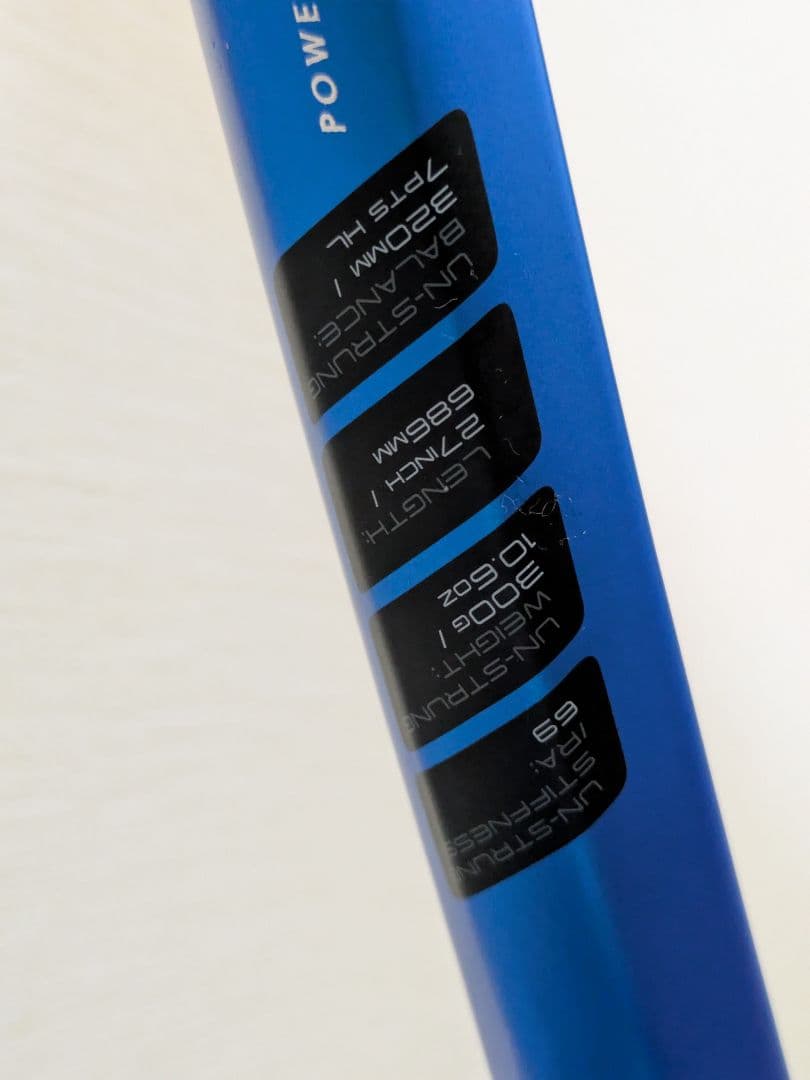 硬式テニスラケット　DUNLOP FX500 G1とグリップテープ5本セット