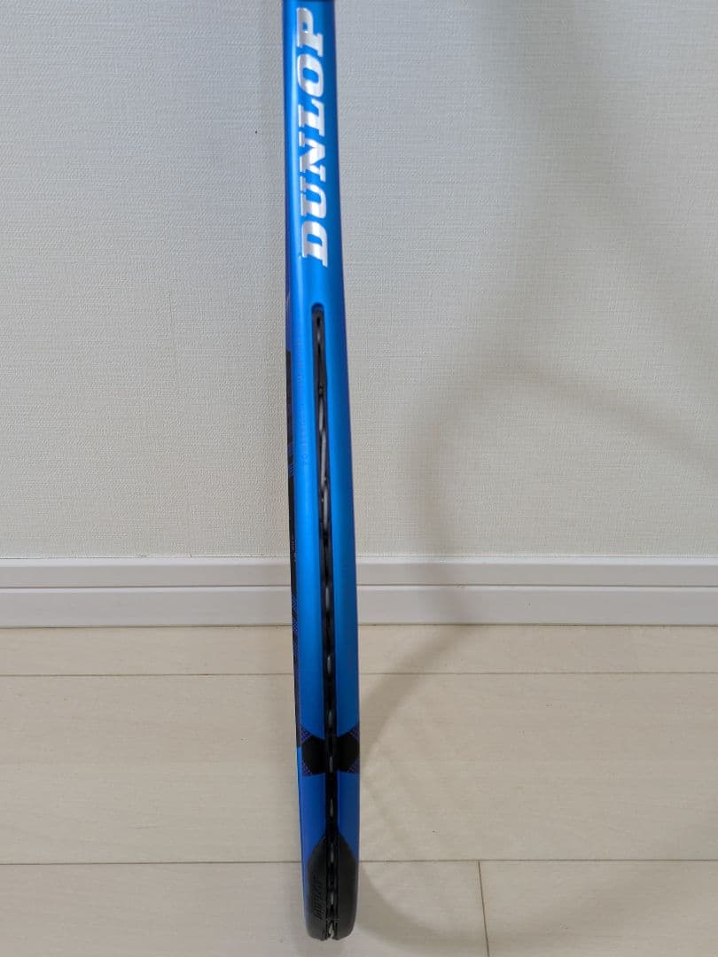 硬式テニスラケット　DUNLOP FX500 G1とグリップテープ5本セット