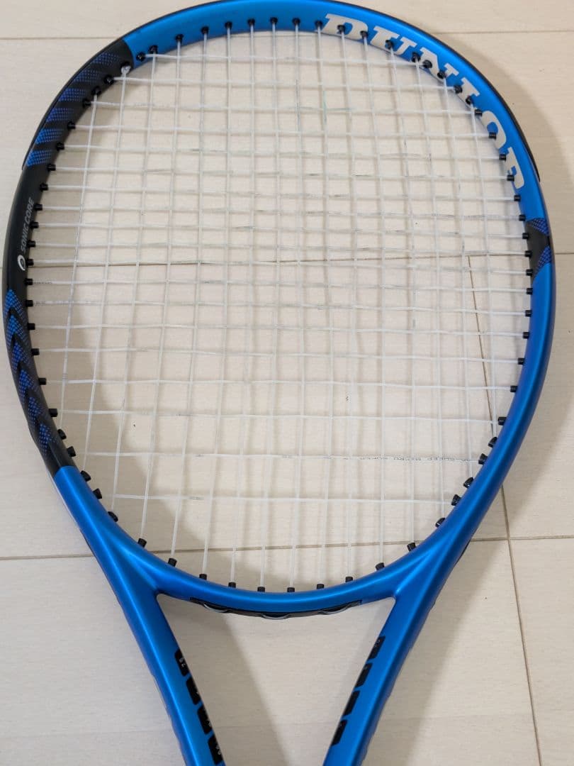 硬式テニスラケット　DUNLOP FX500 G1とグリップテープ5本セット