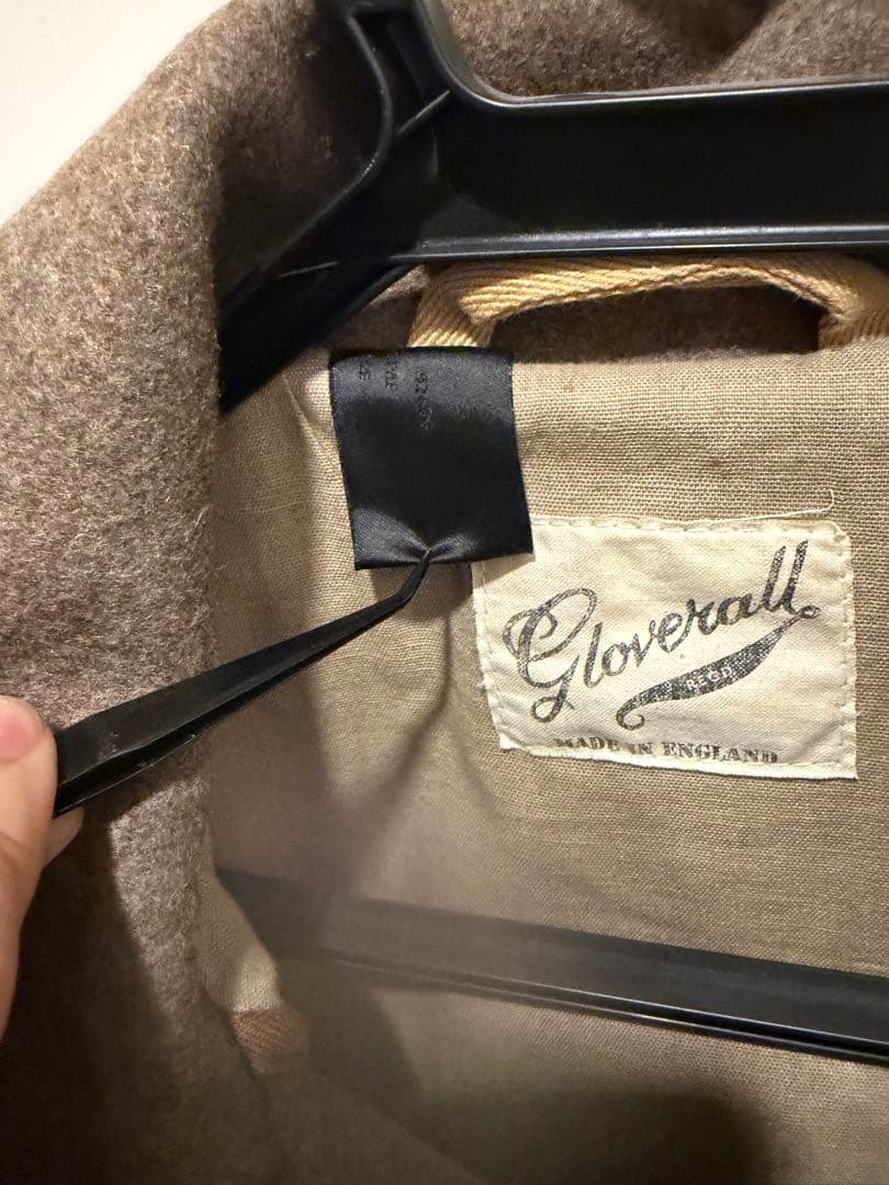 エヌハリウッド ミスターハリウッド グローバーオール ダッフルコート EUR46