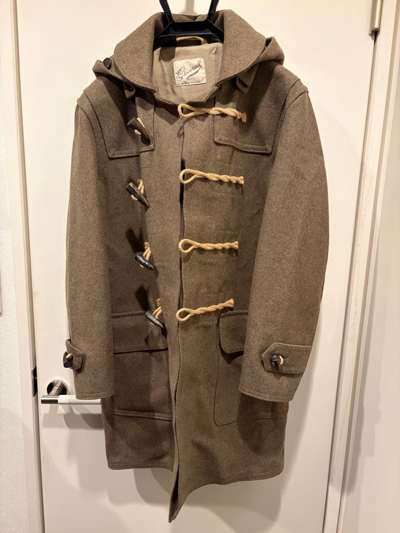 エヌハリウッド ミスターハリウッド グローバーオール ダッフルコート EUR46