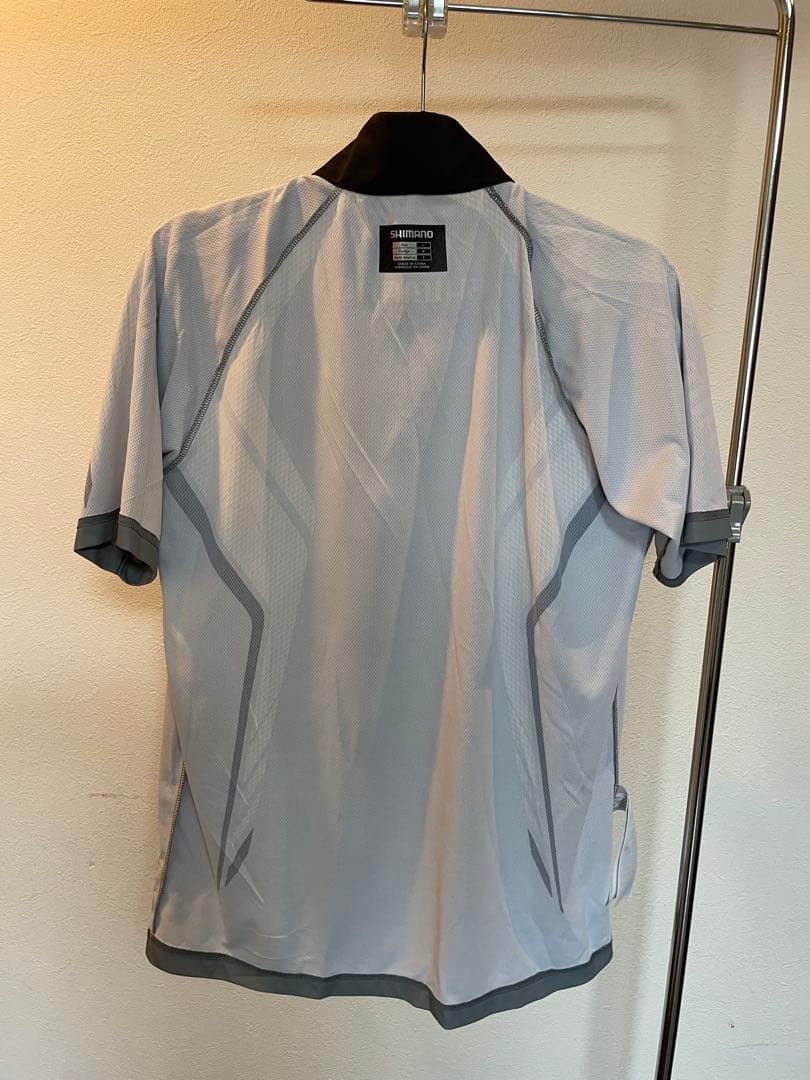 S*n様 シマノフルジッププリントシャツ　ハーフ、ロングセット