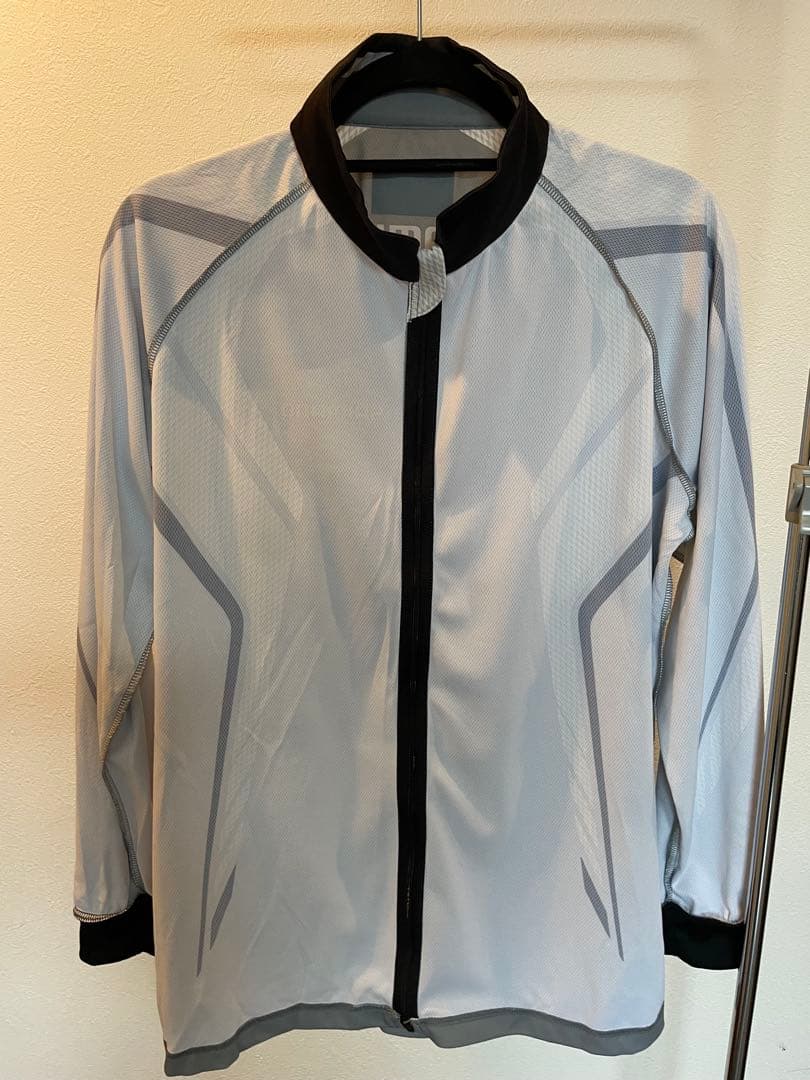 S*n様 シマノフルジッププリントシャツ　ハーフ、ロングセット