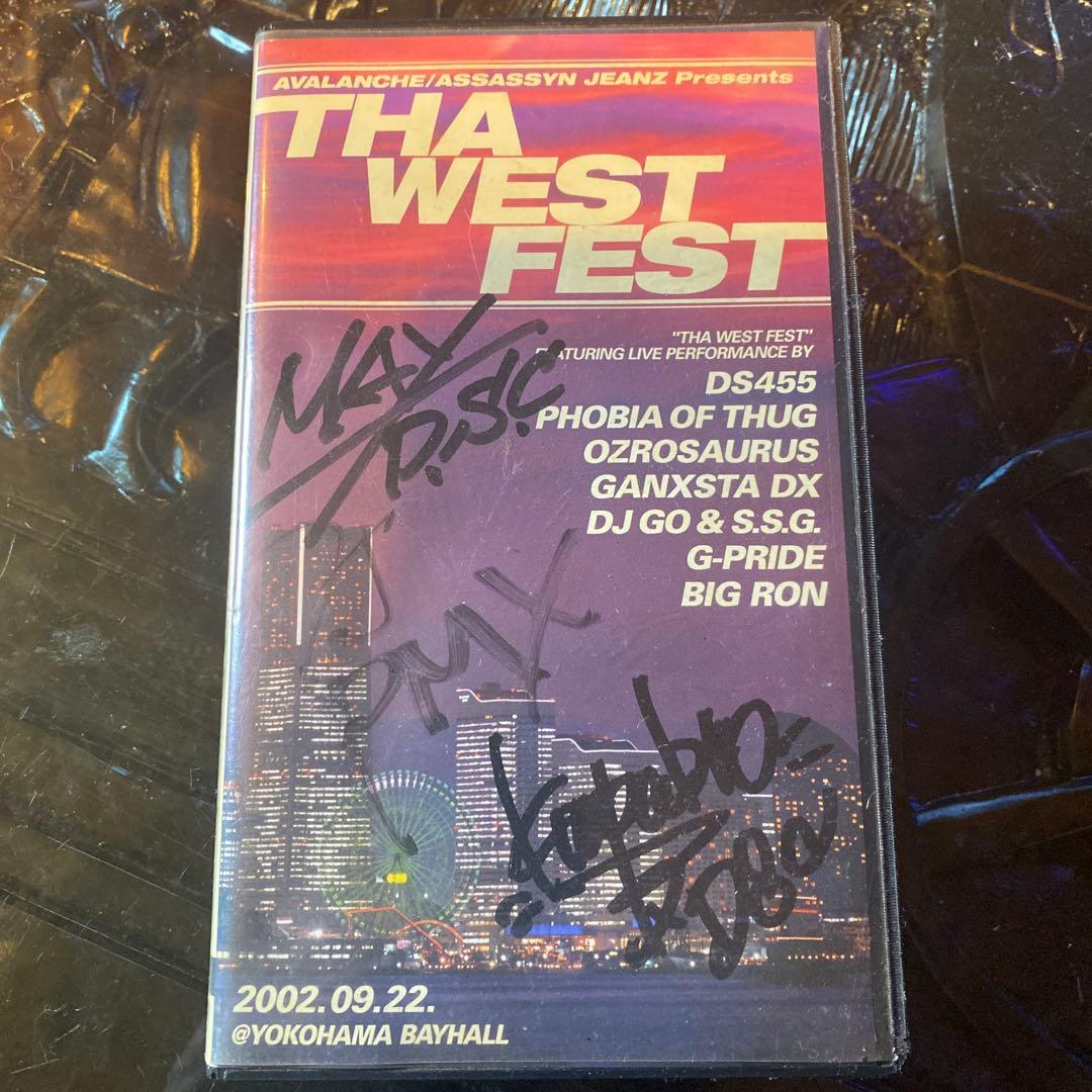 THA WEST FEST 2002 サイン入りビデオテープ　VHS