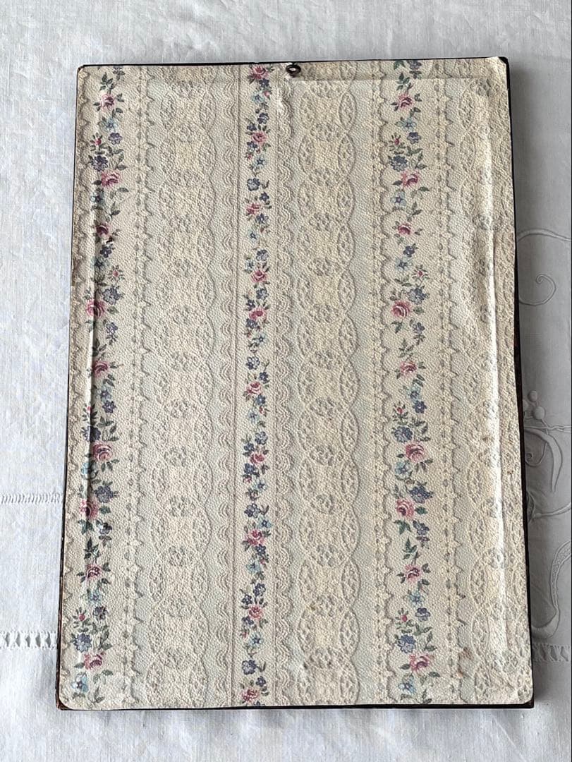 【美品】アンティーク LA MODE ILLUSTRÉE 黒フレーム[3673]