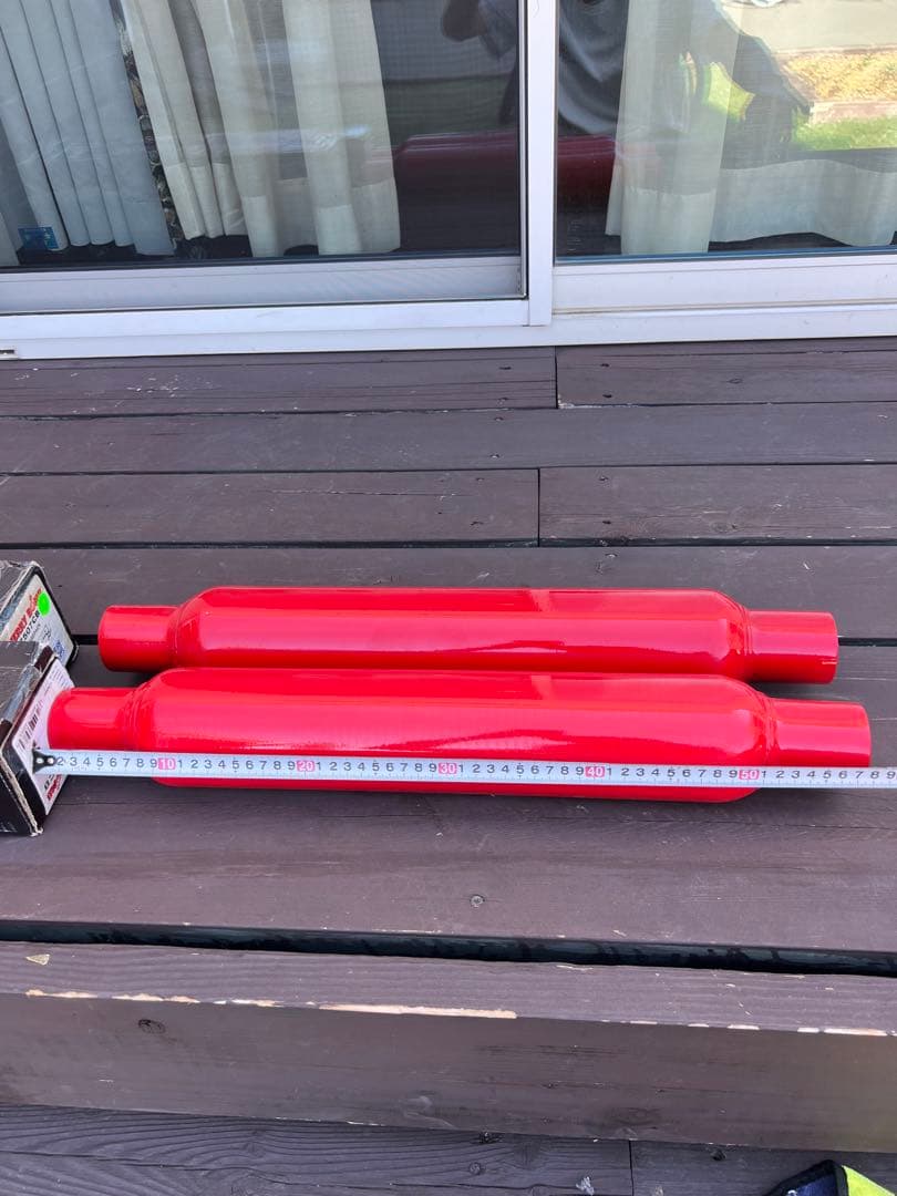 CHERRY BOMB GLASSPACK レッド チェリーボム　2本セット