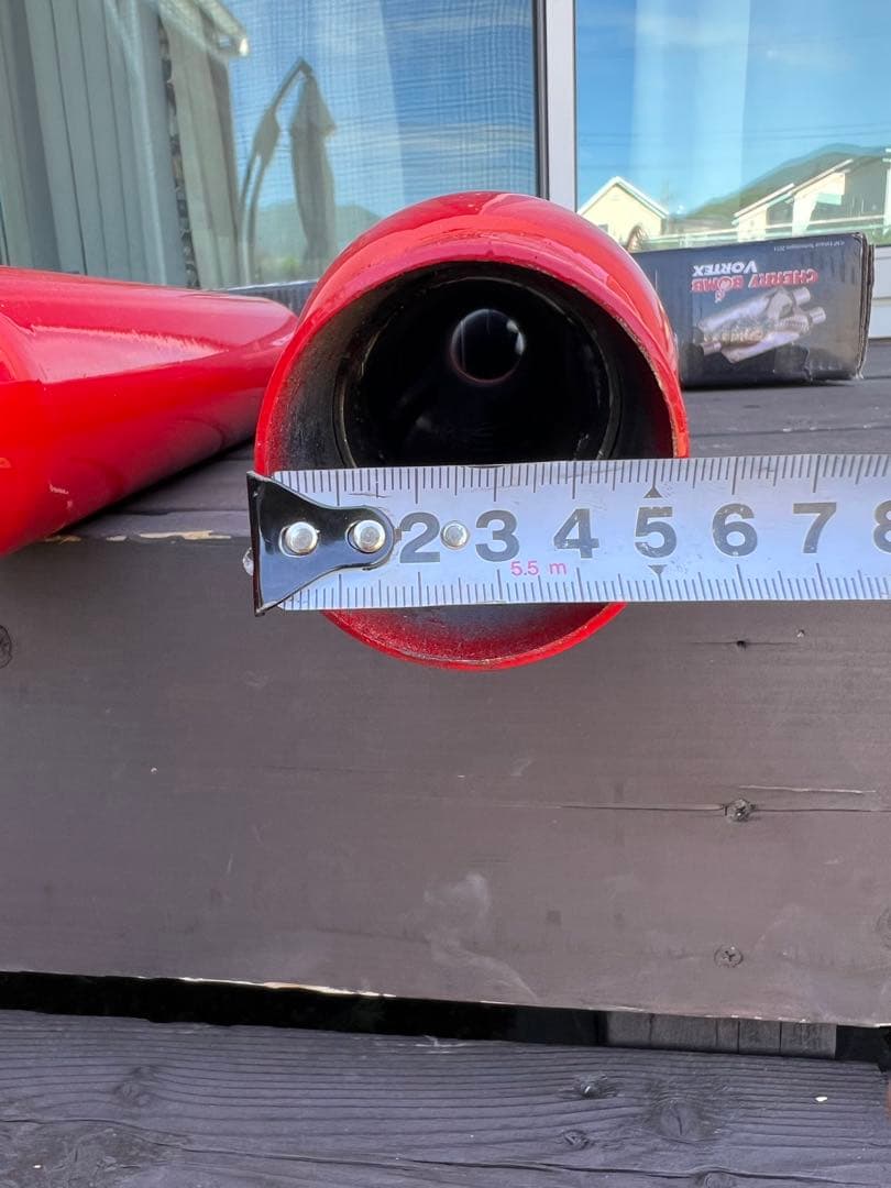 CHERRY BOMB GLASSPACK レッド チェリーボム　2本セット