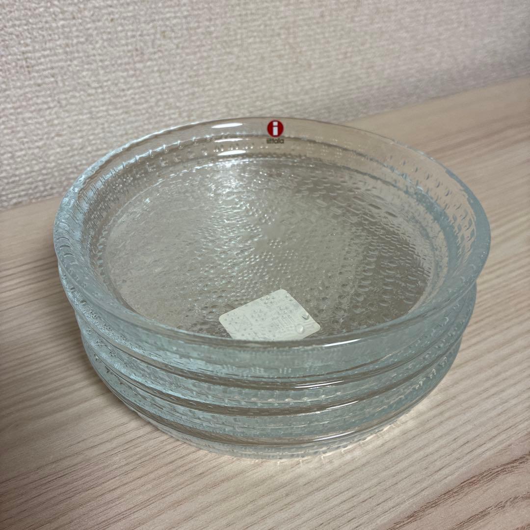 専用【新品未使用あり】イッタラ　ツンドラ　プレート４枚　15.4cm