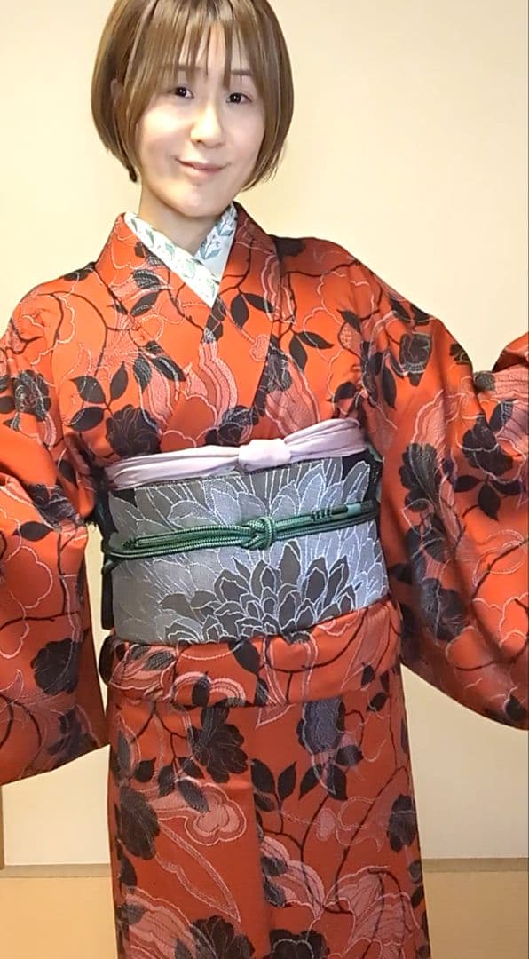 さ*ら様 袋帯 斉藤上太郎 2008Collection 黒地にシルバー