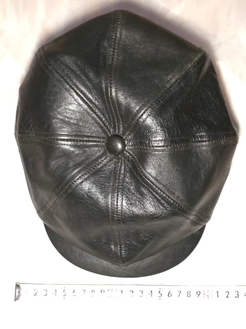 ADDICT CLOTHES シープスキン キャスケット帽 (サイズ約58cm)