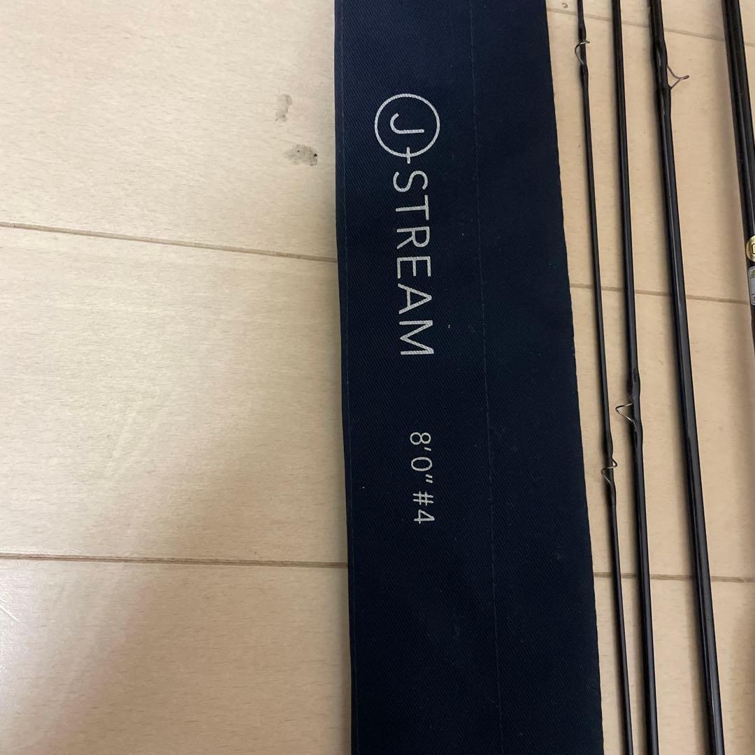 J STREAM 8'0\" #4 フライロッド