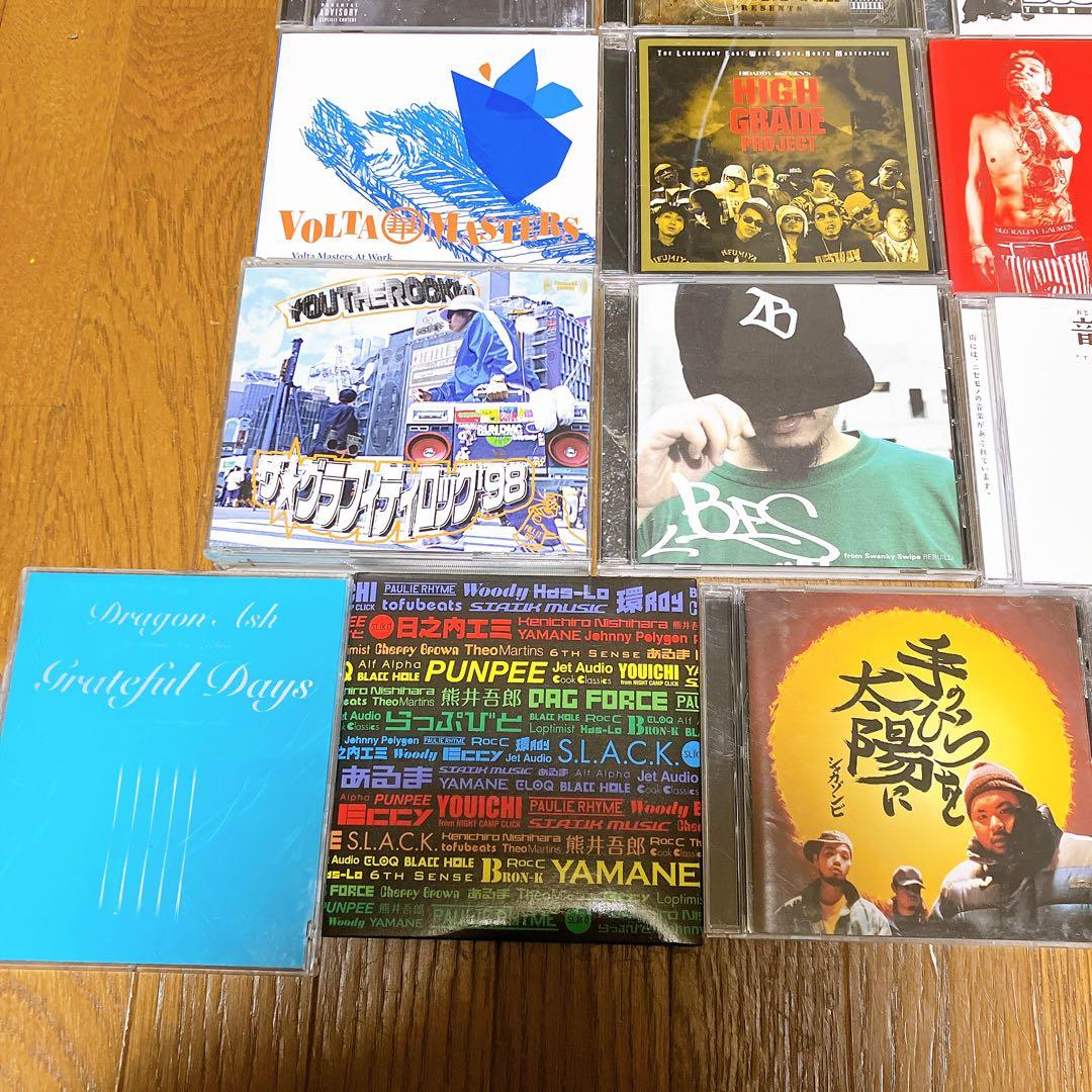 日本語ラップ HIPHOP CD 21枚セット