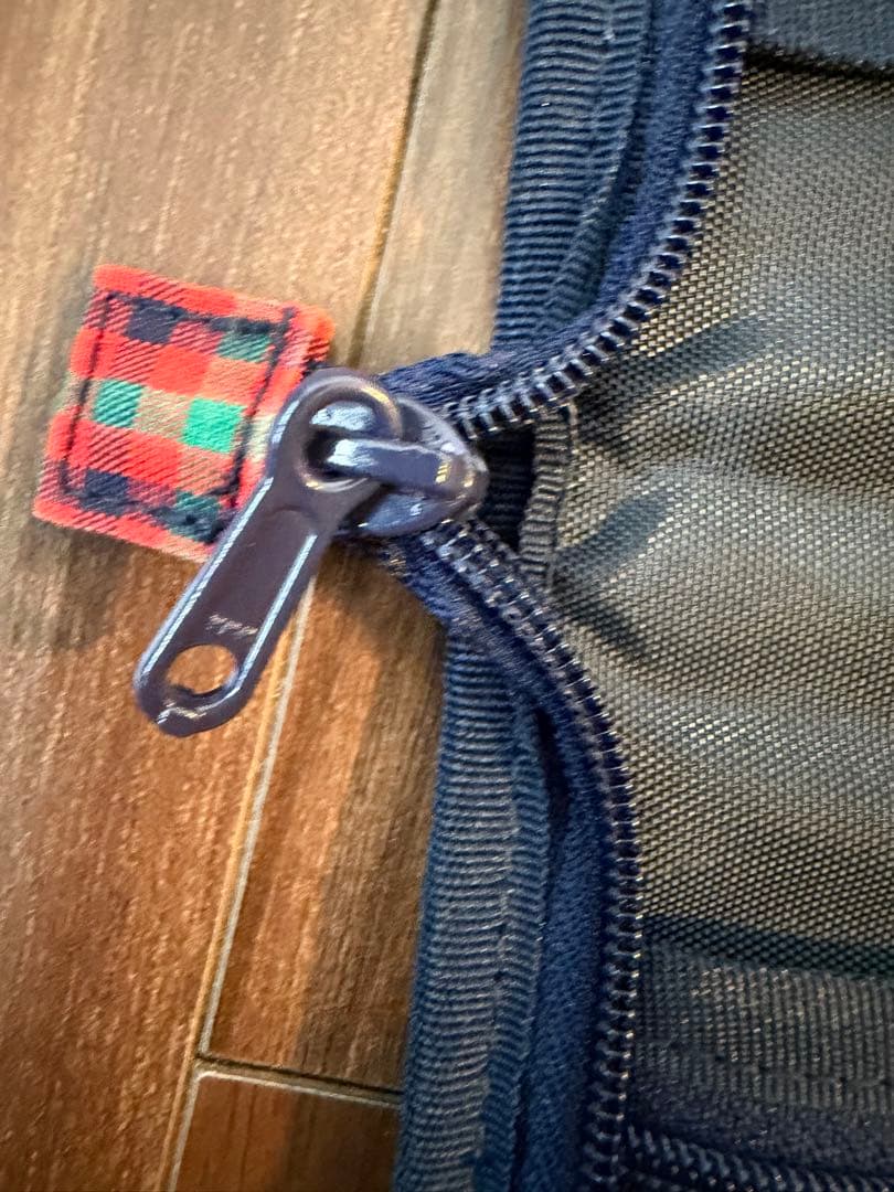 familiar 母子手帳ケース クマと鳥の刺繍　赤　大