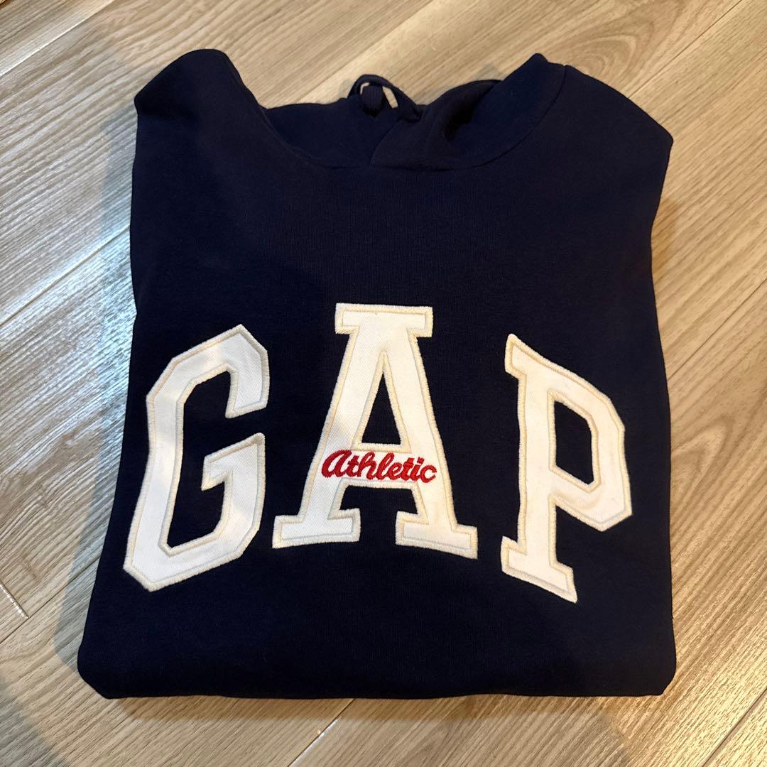 GAP 30th anniversary パーカー　ネイビー