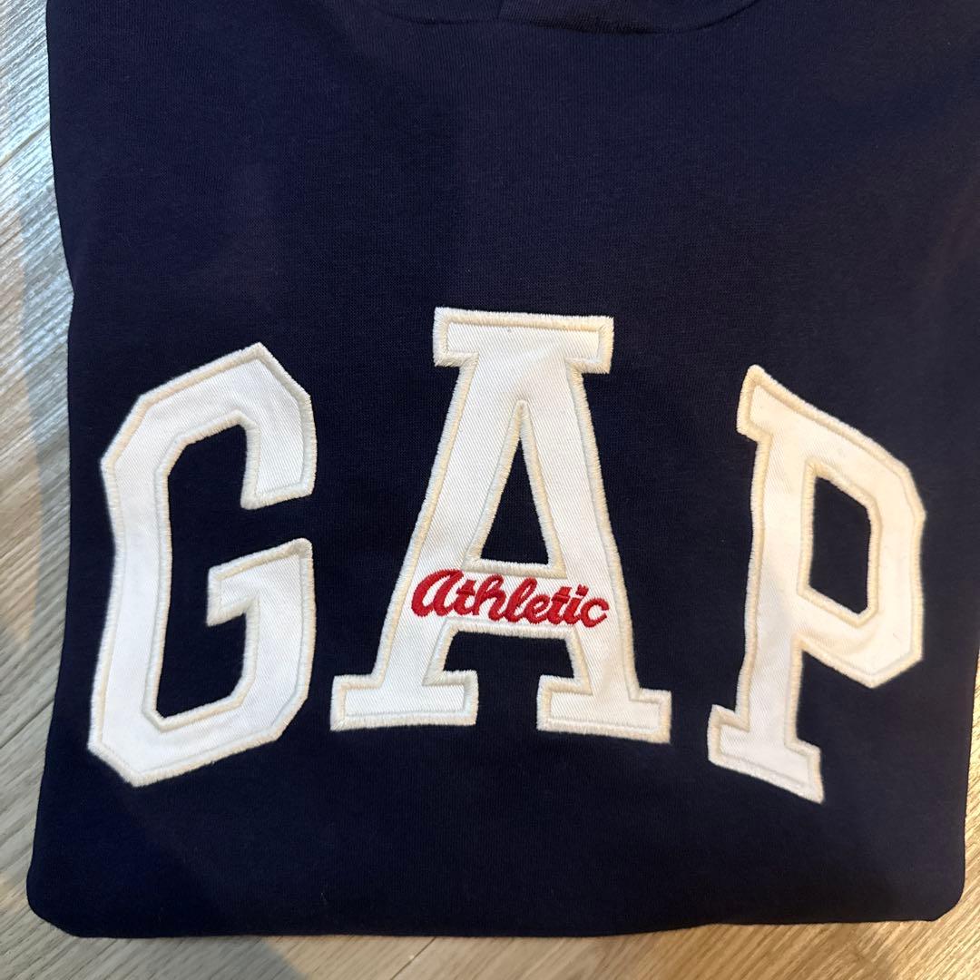 GAP 30th anniversary パーカー　ネイビー