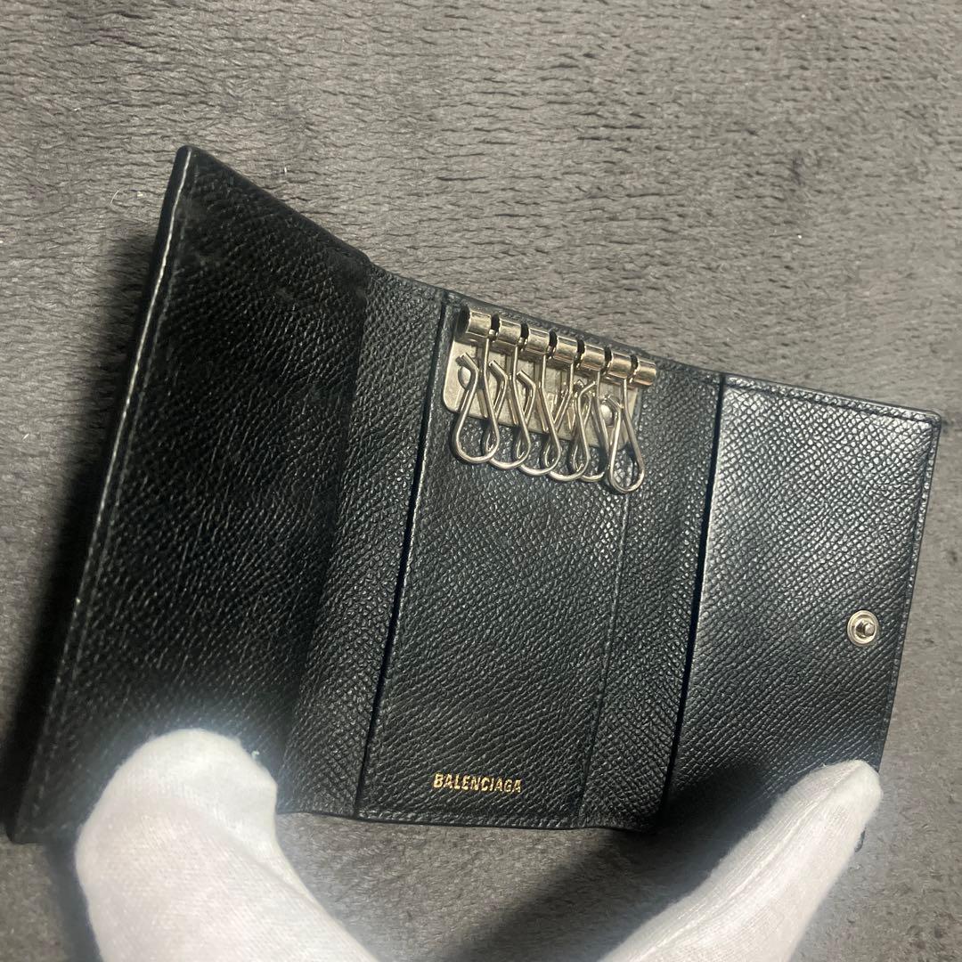 バレンシアガ　キーケース　キーリング　キーホルダー　ストラップ　鍵　0707