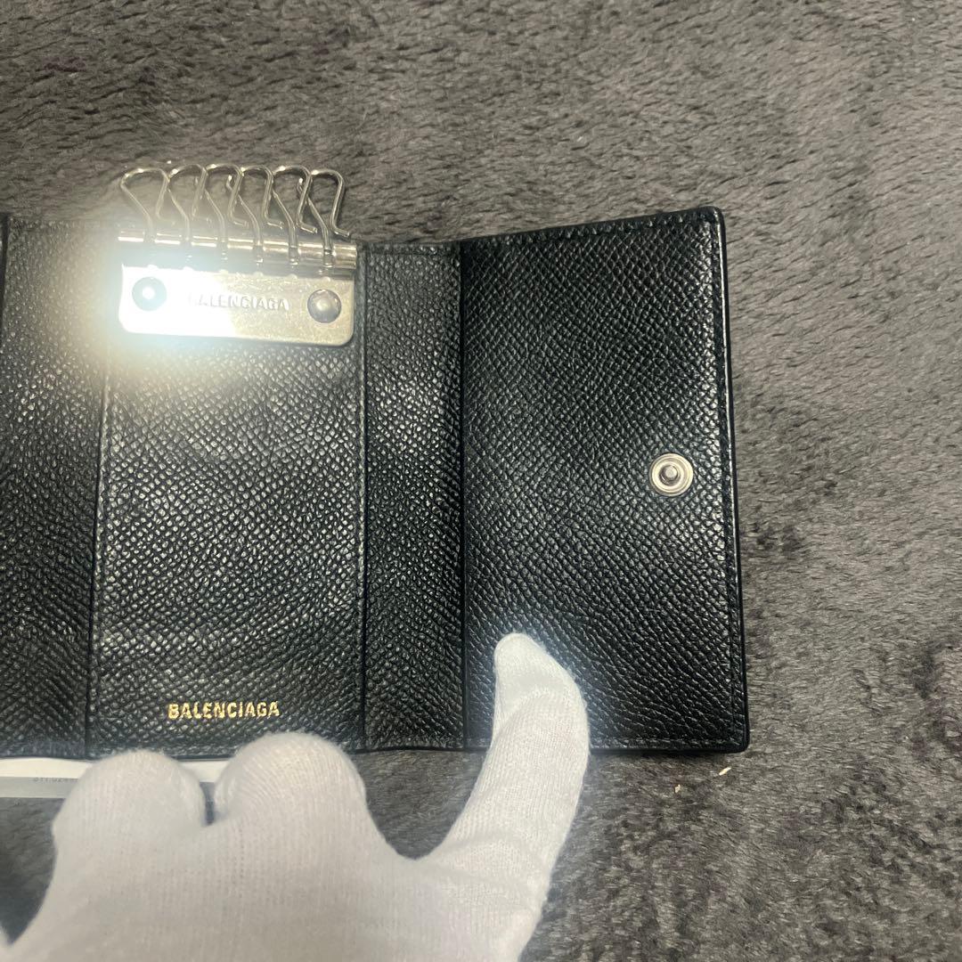 バレンシアガ　キーケース　キーリング　キーホルダー　ストラップ　鍵　0707