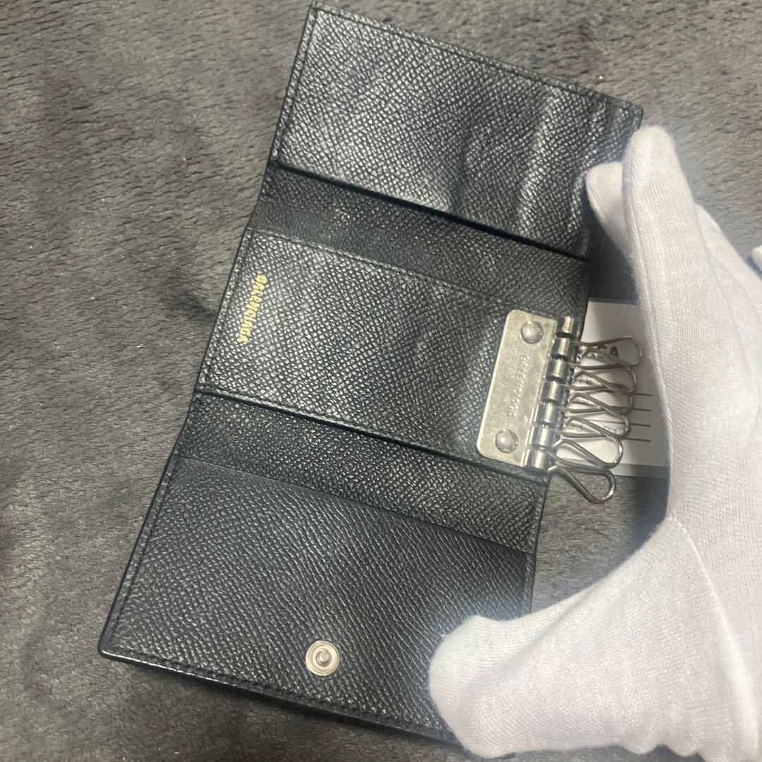 バレンシアガ　キーケース　キーリング　キーホルダー　ストラップ　鍵　0707