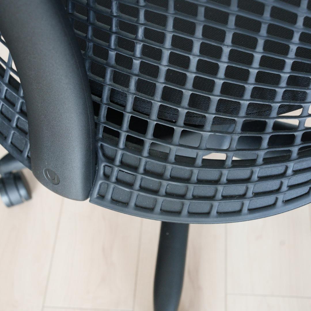 【正規店購入/2022年製】ハーマンミラー セイルチェア 黒