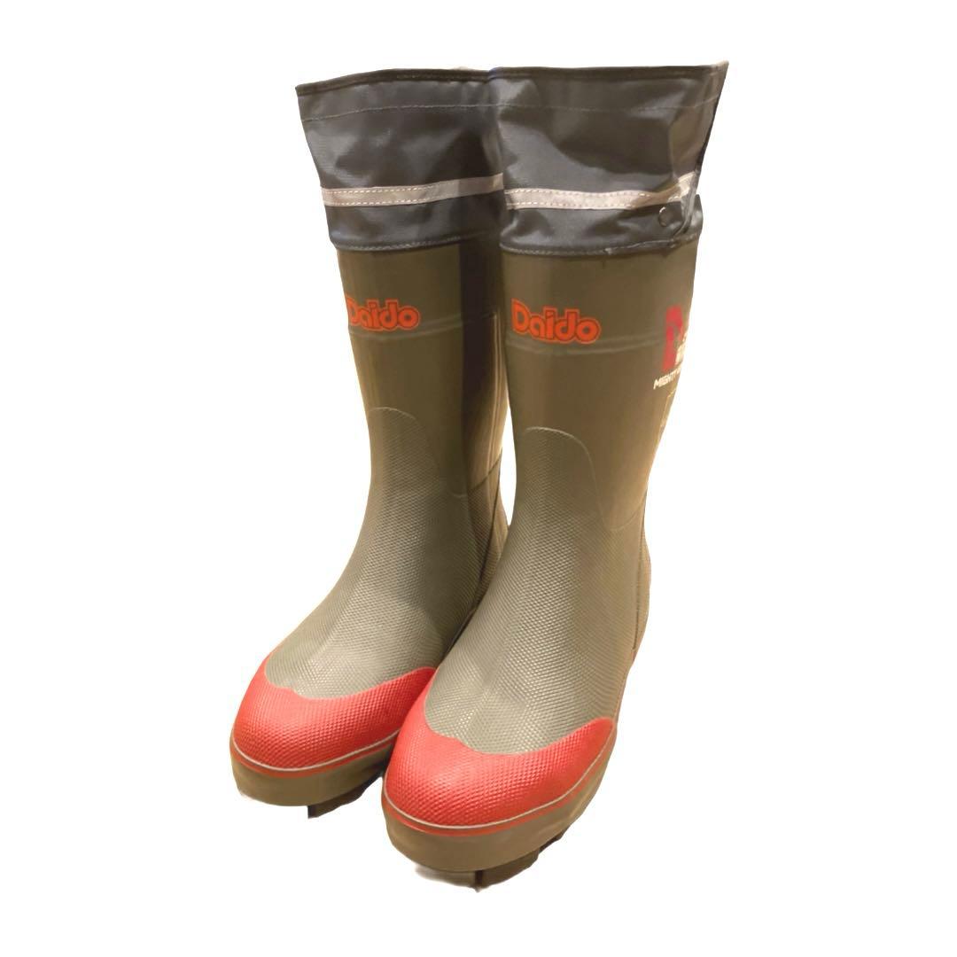 【未使用】大同石油　マイティアーマーNS　26.5cm スパイク底　安全靴