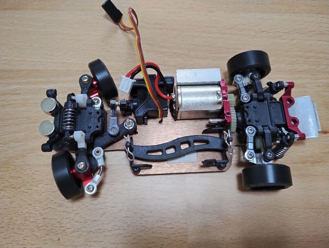 Wltoys K989 rwd ae86ボディ