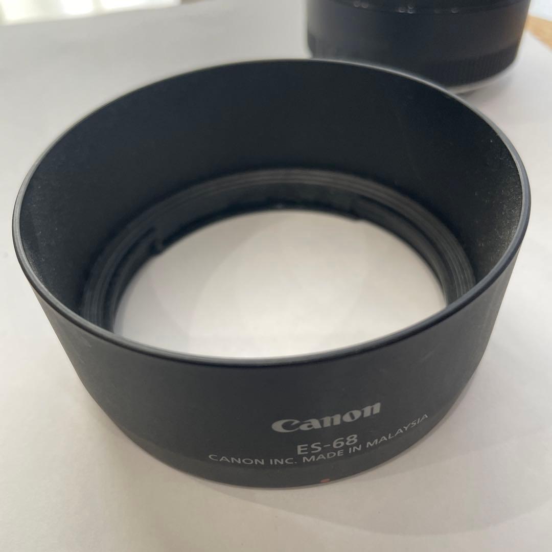 レンズ(単焦点) Canon EF 50mm f/1.8 STM + ES-68