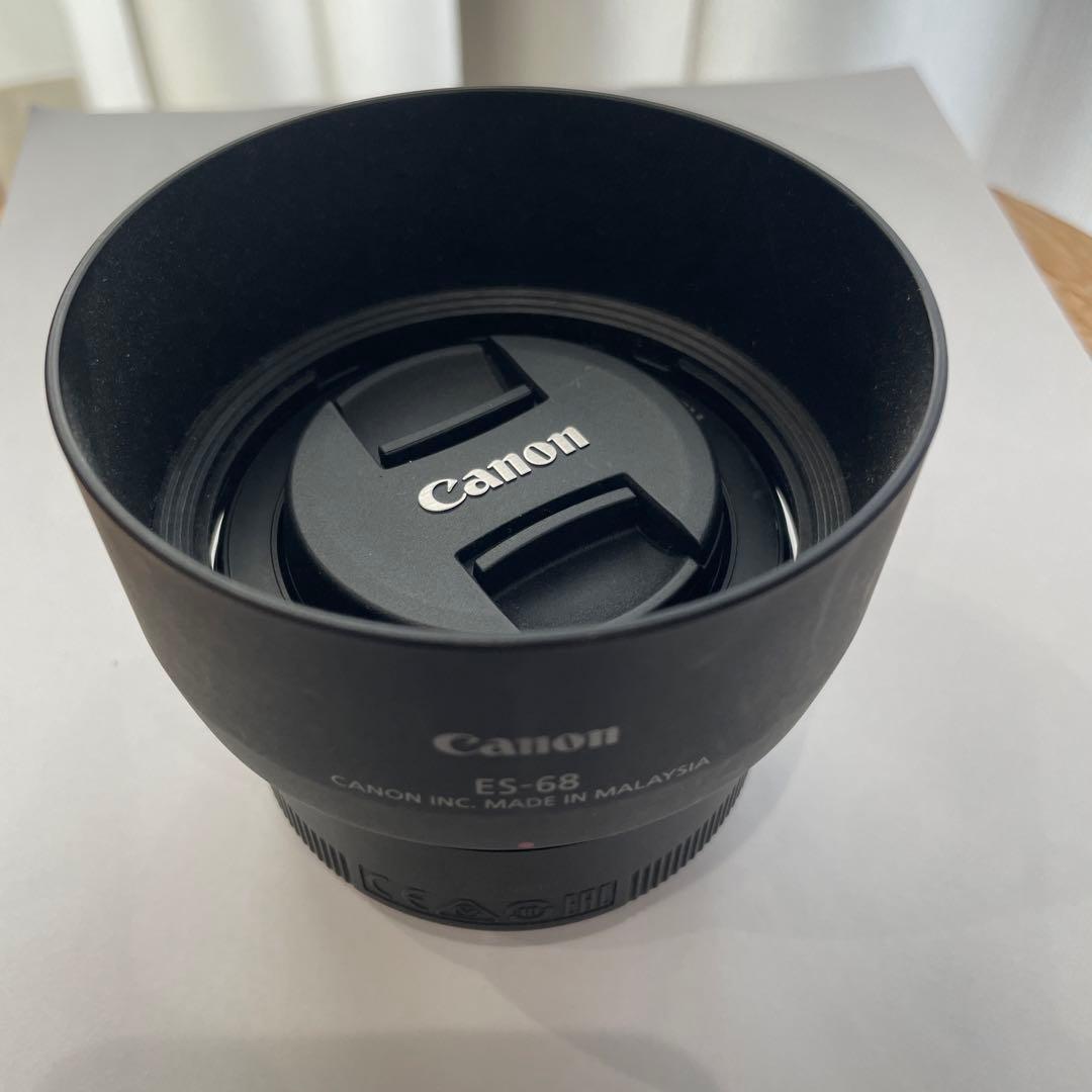 レンズ(単焦点) Canon EF 50mm f/1.8 STM + ES-68