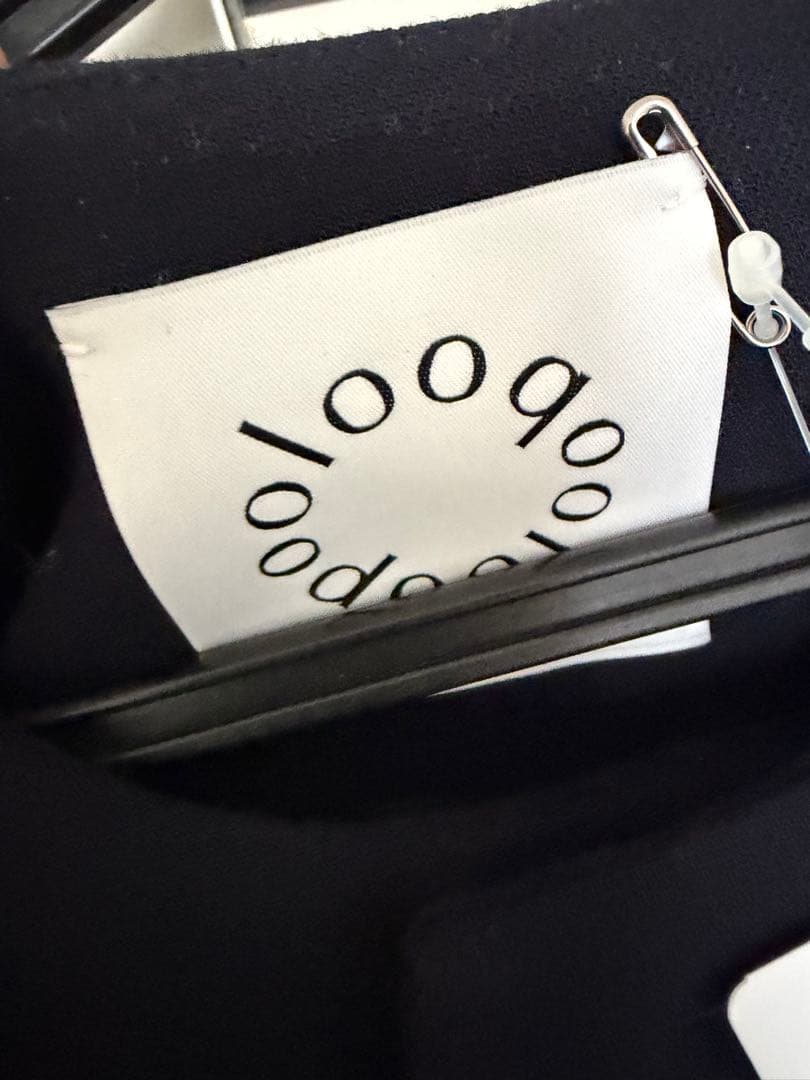 loopool アシンメトリー ジャケット コクーン パンツ　上下セット 卒業式