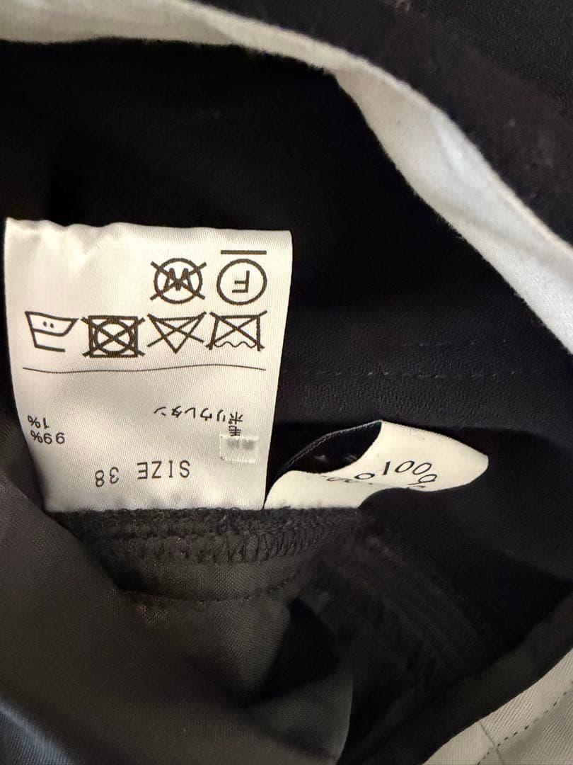 loopool アシンメトリー ジャケット コクーン パンツ　上下セット 卒業式