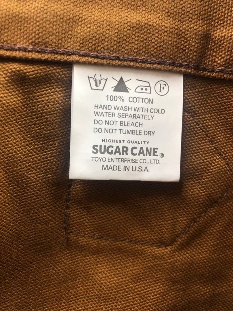 SUGAR CANE シュガーケーン ダックベイカーパンツ