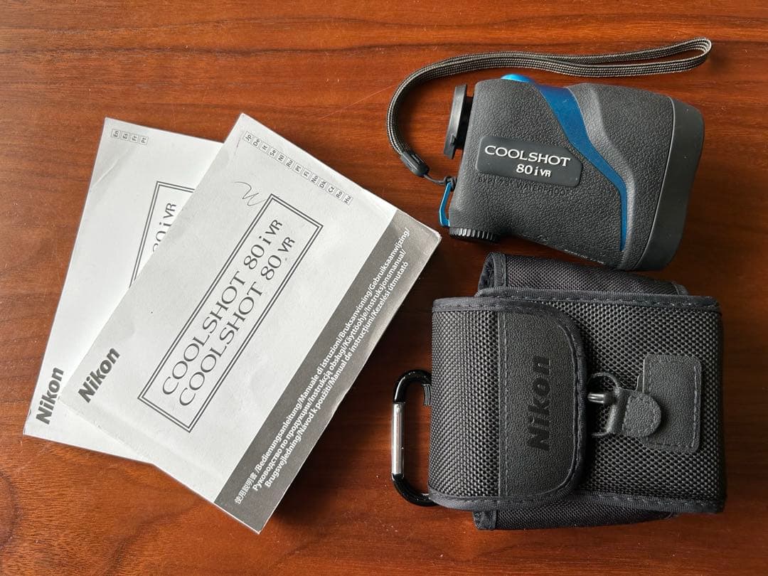 ニコン Nicon COOLSHOT 80i VR ゴルフ レーザー距離計