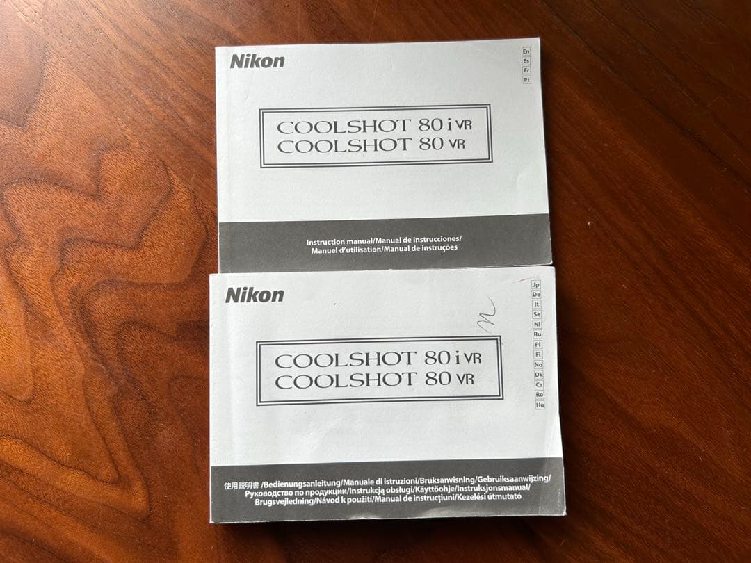 ニコン Nicon COOLSHOT 80i VR ゴルフ レーザー距離計