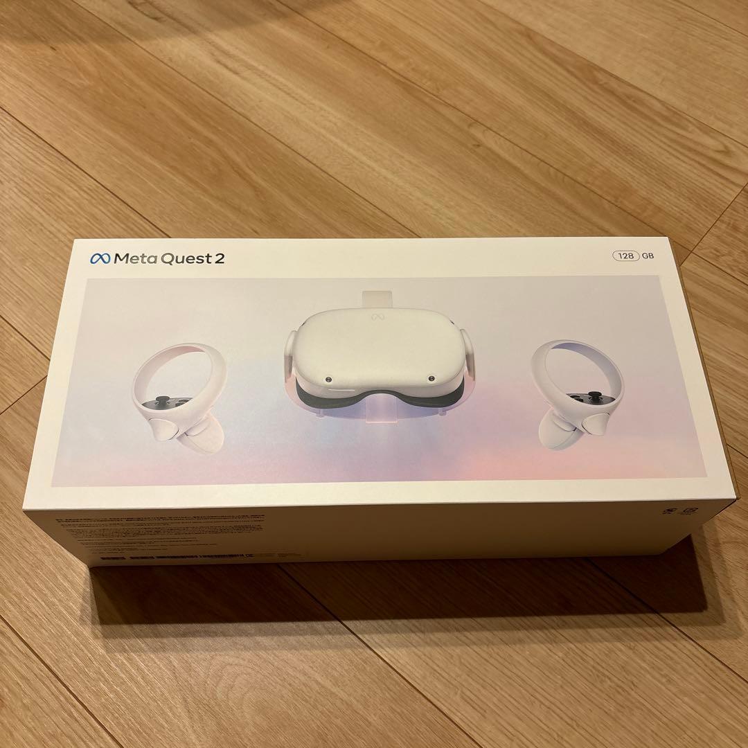 【新品】 Quest 2 128GB VRヘッドセット