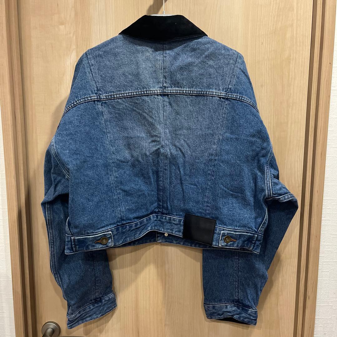 【美品希少品】LOHEN デニムジャケット クロップド丈　ローヘン