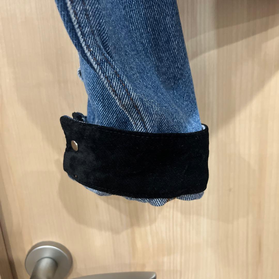【美品希少品】LOHEN デニムジャケット クロップド丈　ローヘン