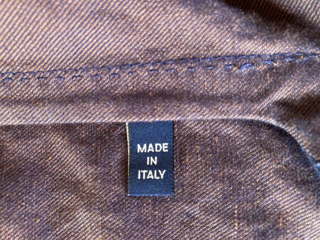 LARDINI　ダブルブレザー【希少】ネイビーソラーロ４４