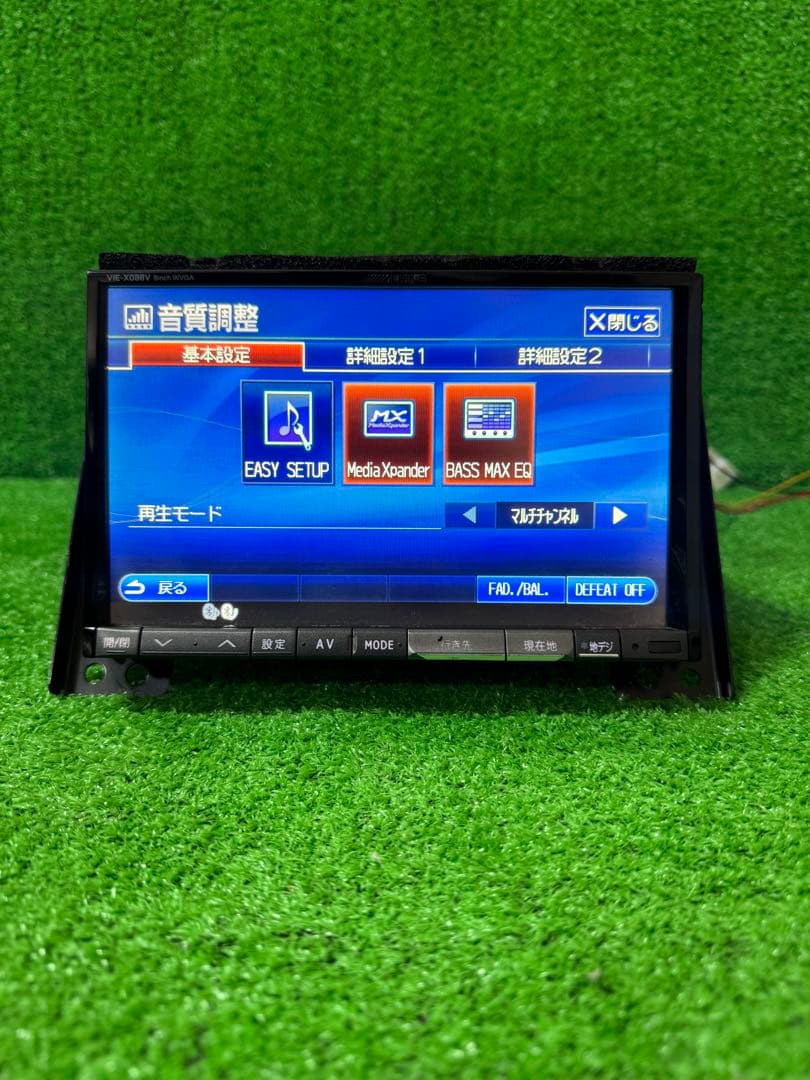 ラ*ん様 ALPINE ８インチ　VIE-X088V