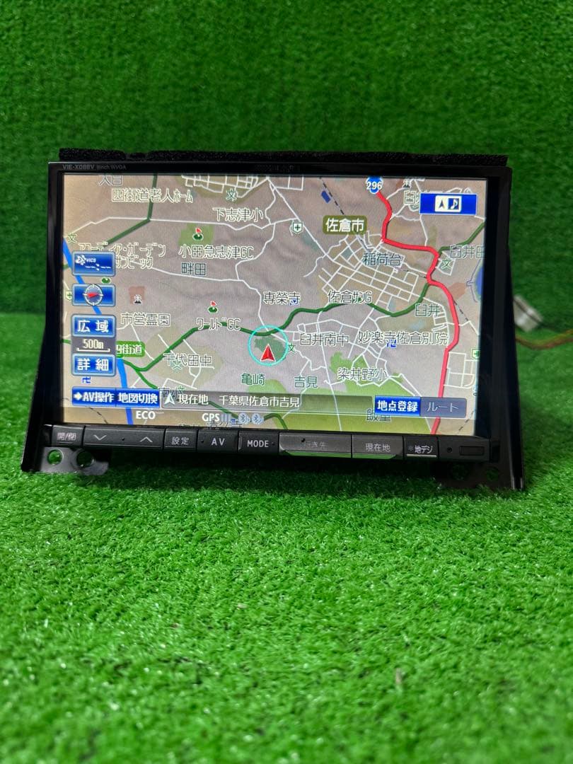 ラ*ん様 ALPINE ８インチ　VIE-X088V