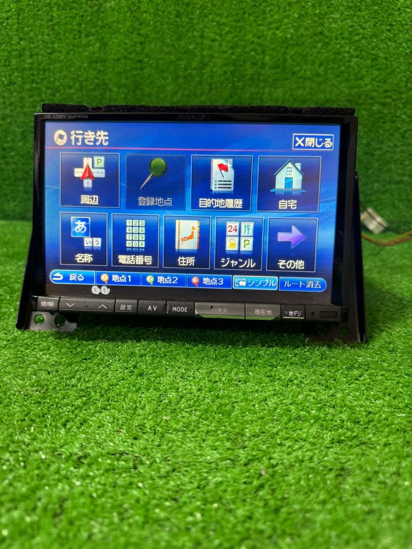ラ*ん様 ALPINE ８インチ　VIE-X088V