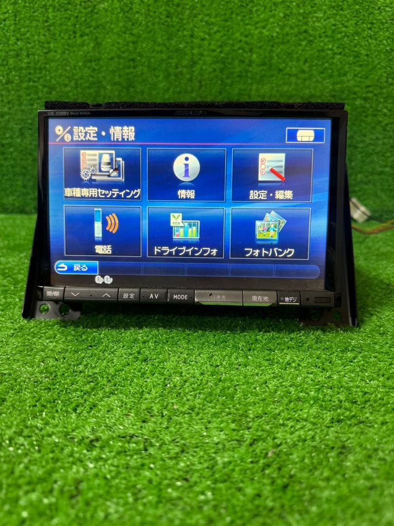 ラ*ん様 ALPINE ８インチ　VIE-X088V